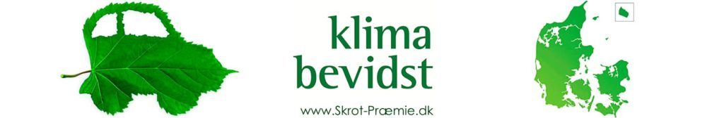 Miljøordning for Biler - Skrotpræmie På Skrotbil